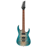 Ibanez RG421PB‑CHF Electric Guitar – Caribbean Shoreline Flat